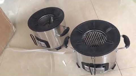 Bếp đun than BBQ, bếp đun than trắng, bếp đun than bitochan, bếp đun không khói BSR-SSM 0962537439