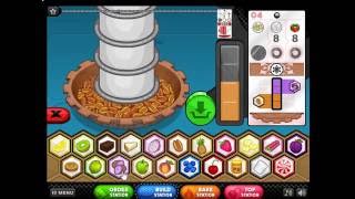 Papa's Bakeria - All Christmas Toppings Unlocked + Day 100