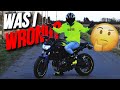 4 Months With The Yamaha MT-07... I WAS WRONG!!!