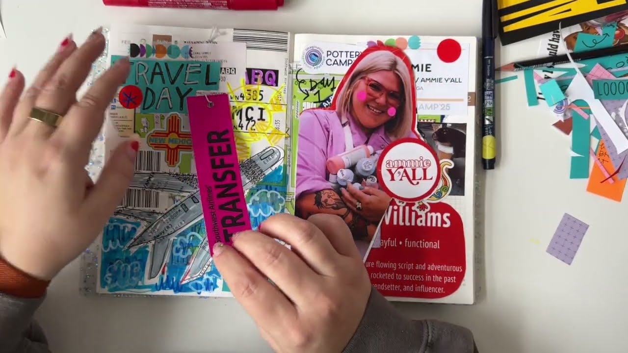 Amimi♪ジャンクジャーナル風☆Bee&butterfly Decorating the