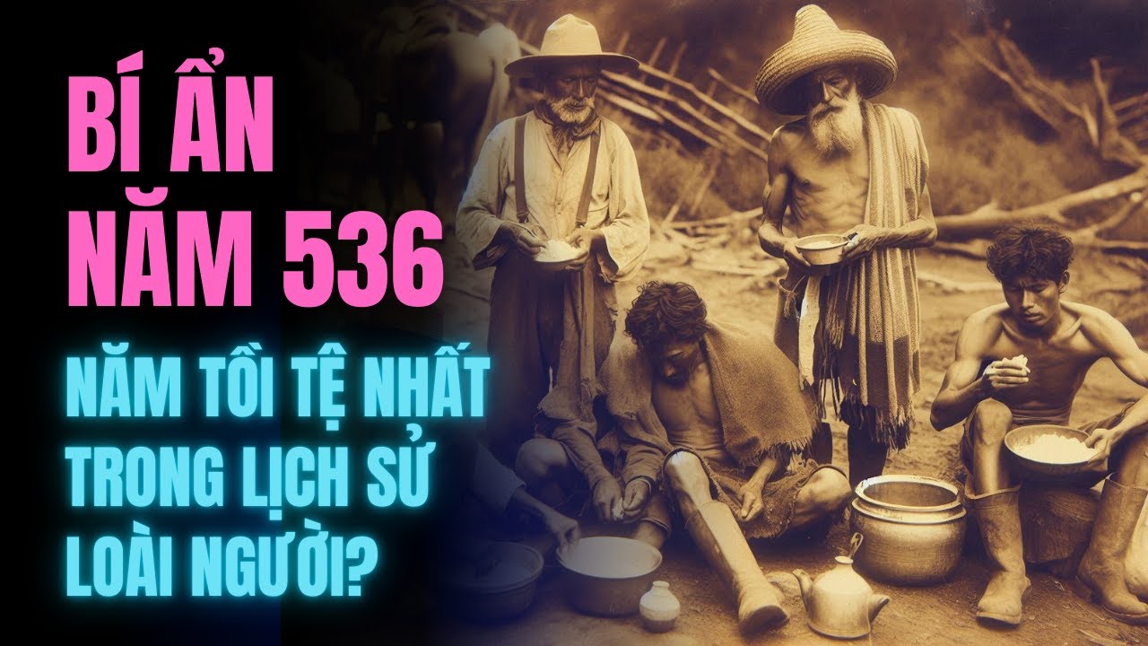 Bí Ẩn Năm 536: Năm Tồi Tệ Nhất Trong Lịch Sử Loài Người? - YouTube