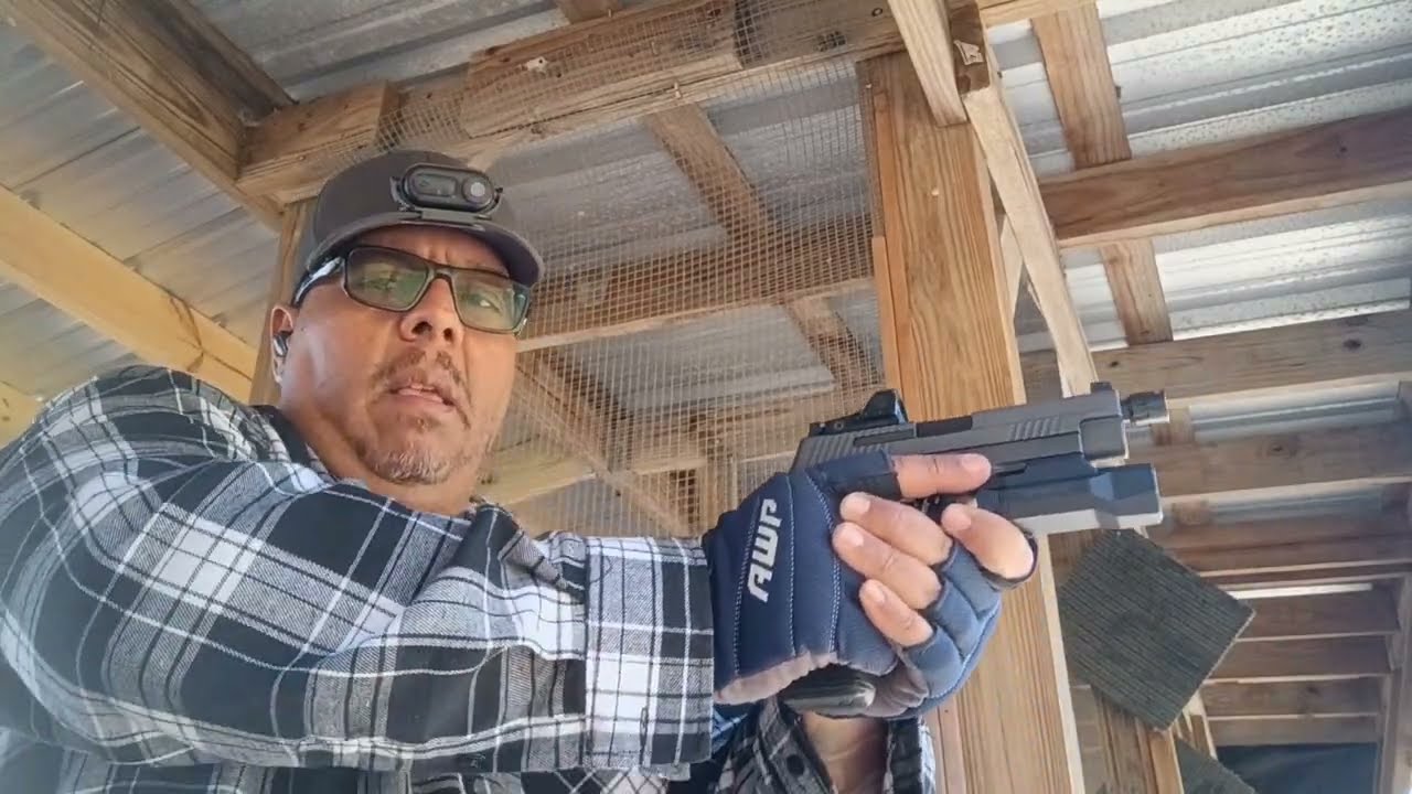 Galex's Channel: Zeroing 4 Sig Pistols at 10yd – P365XL, P320 X5 Legion, P226 Legion & SP2022