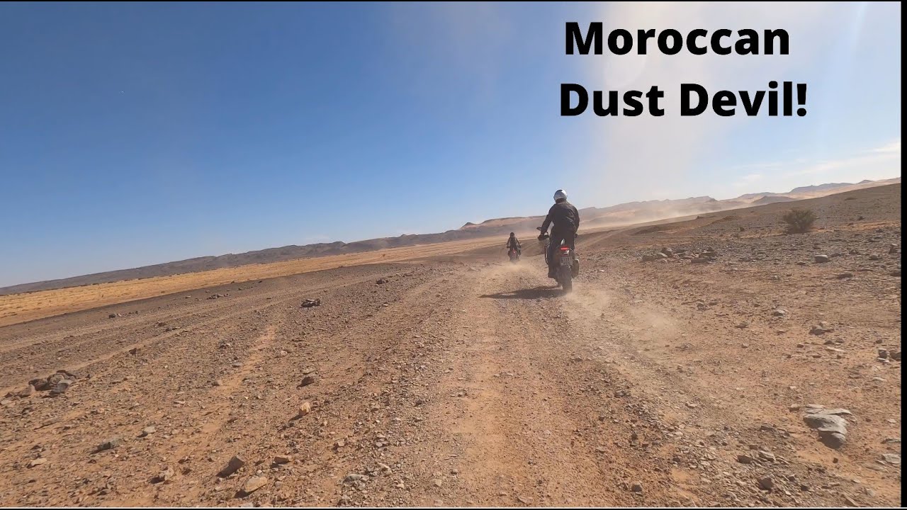 Moroccan Dust Devil