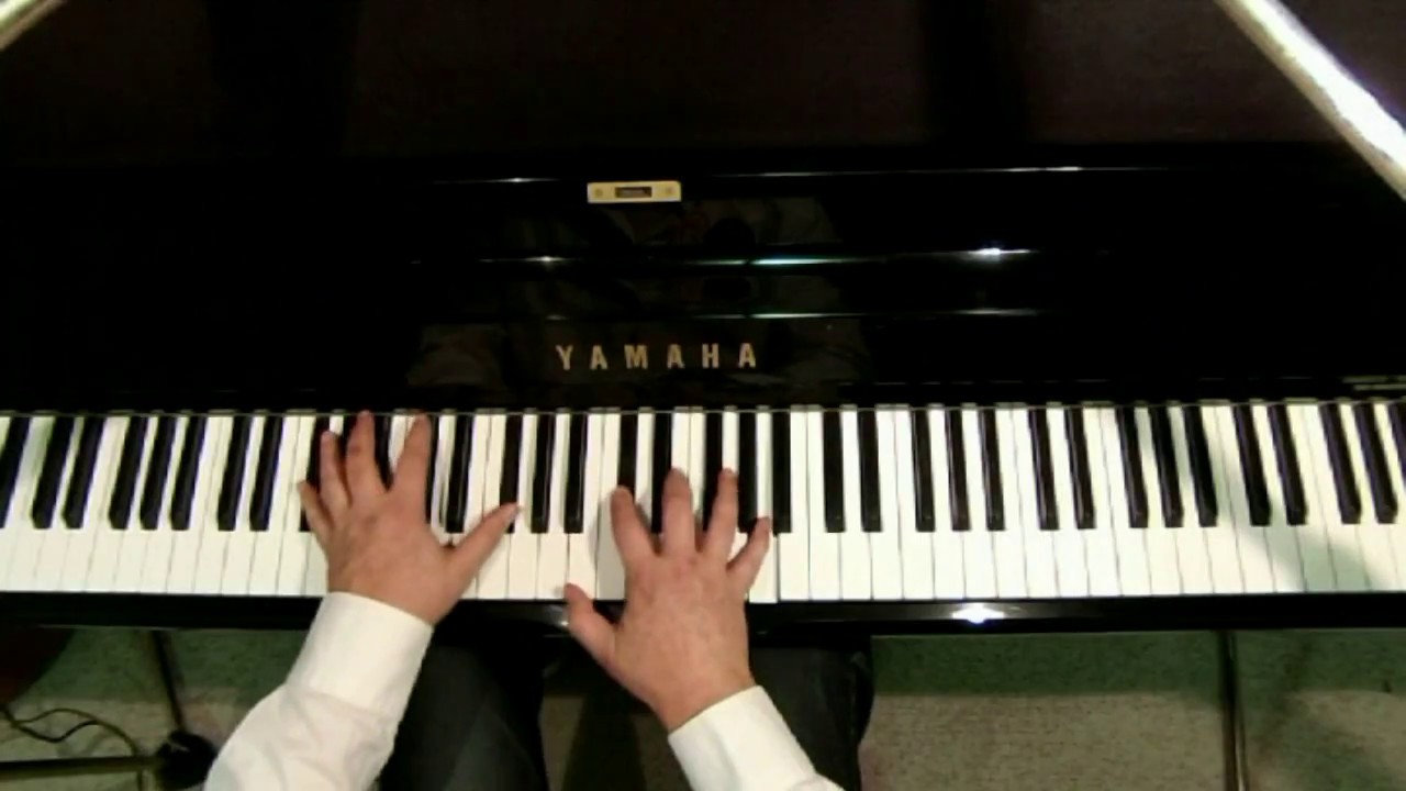 Bearbeitete Version: Jürgen Moser Fried Chicken - Horst Klee, Piano