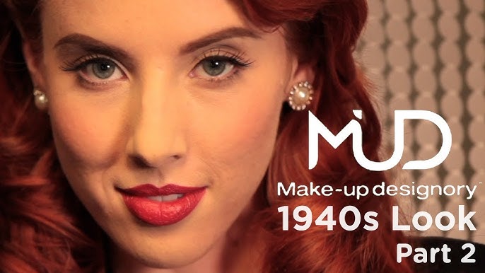 1940s Makeup Tutorial Part 1 You