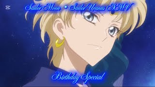 Sailor Moon  Sailor Uranus Amv  Blow Me Away  Birthday Special  