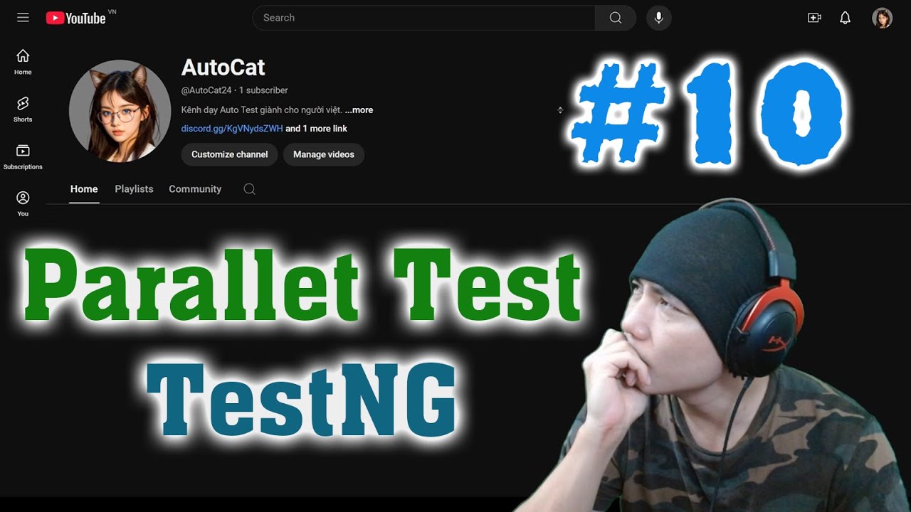 Selenium Java #10 - Parallel Test với TestNG - YouTube
