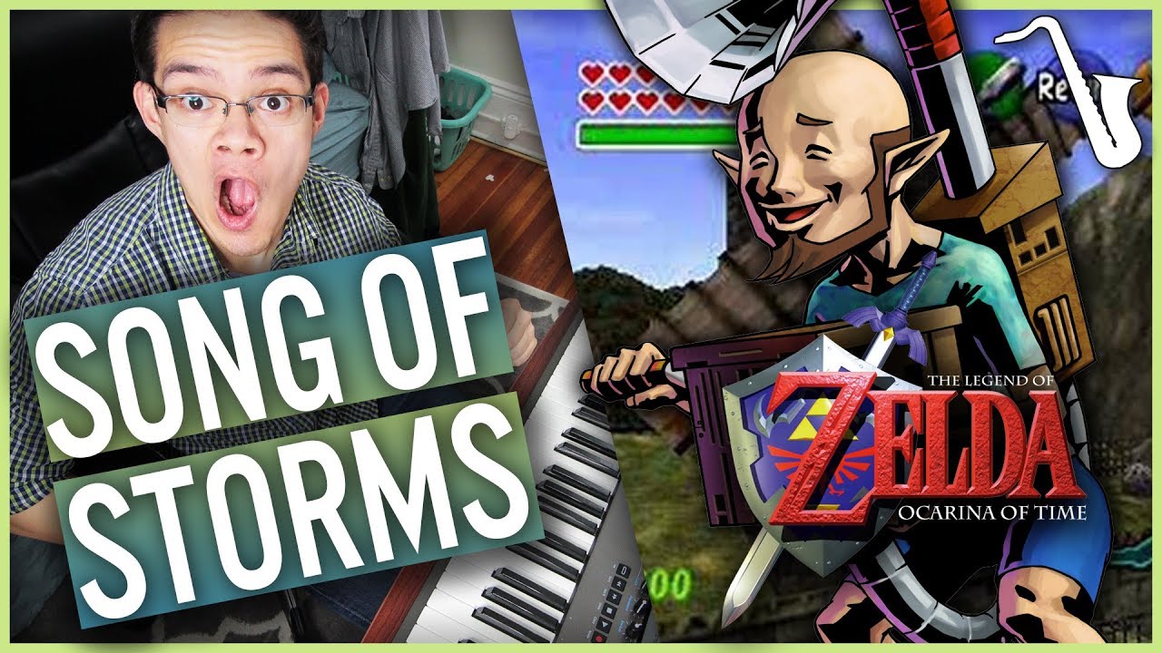 Koji Kondo - Song of Storms - The Legend of Zelda: Ocarina of Time