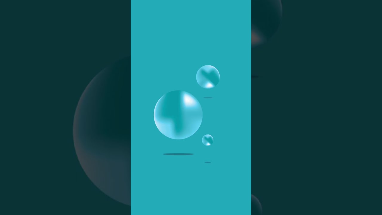 GLASS BUBBLE EFFECT TUTORIAL | ADOBE ILLUSTRATOR 
