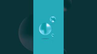 GLASS BUBBLE EFFECT TUTORIAL | ADOBE ILLUSTRATOR #shorts ep.39