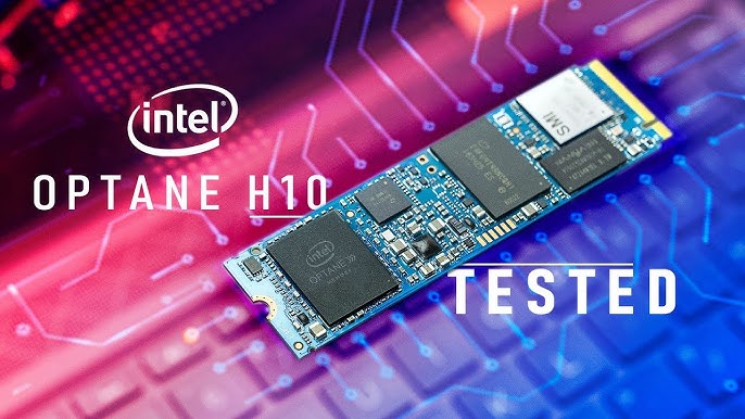 Optane H10 1T + 32G module recognized as a non-raid drive - Intel