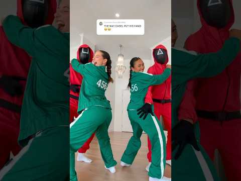 WHO HAS SEEN THE NEW SEASON OF SQUID GAME!? 🦑🎮 - #dance #trend #viral #funny #squidgame #shorts