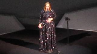 Adele - Live - "Make You Feel My Love"