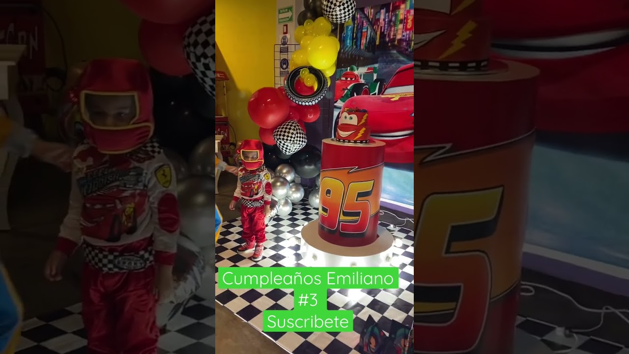Cumpleaños Emiliano 3 