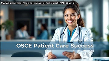 Master Patient-Centered Care for OSCE Success- medical school , usmle step 2 cs, amc clinical