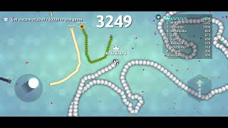 Crazy Snake.io Game!!!😈😎🤣 #snakegame #snakeio #mobilegameplay 