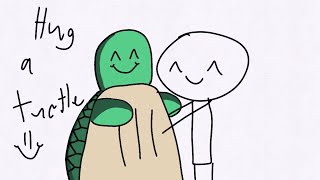 hug a turtle (。’▽’。) (for @ParryGripp)