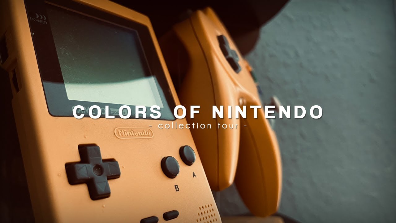 Collection tour | Display idea for Nintendo's iconic controllers and ...