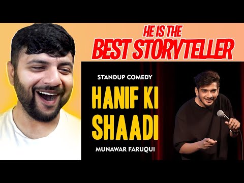 MUNAWAR FARUQUI - HANIF KI SHADI REACTION