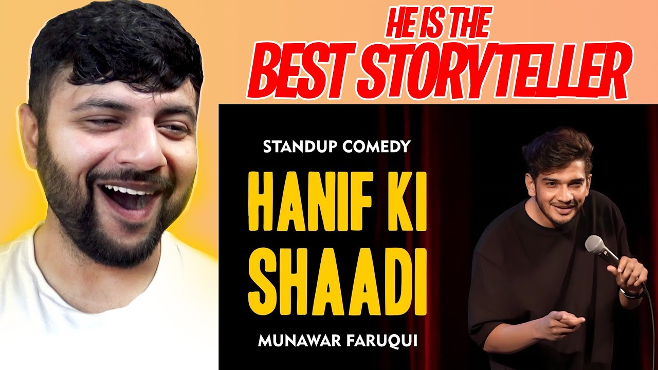 munawar-faruqui-hanif-ki-shadi-reaction-youtube