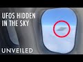 UFO Sightings by Plane Passengers