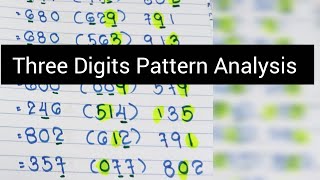 Three Digit Structure Analysis (Educational Case Study)