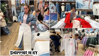 SHOPPING IN NEW YORK  🗽  PART 1 | VLOG#1961