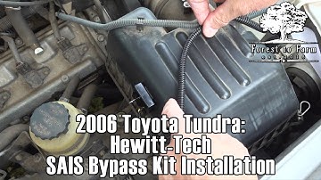 2006 Tundra - SAIS - Hewitt Bypass