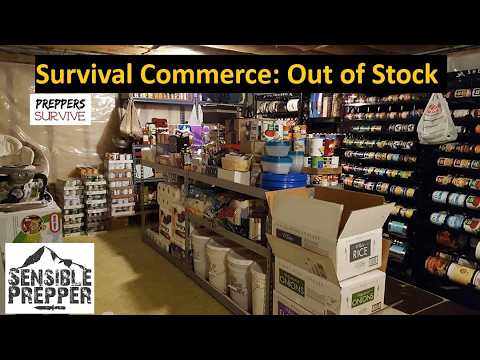 Survival Commerce: When Supplies are Unavailable