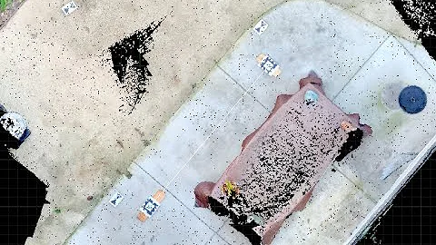 Importing LiDAR e57 files into MicroSurvey Ultimate