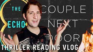 Reading thrillers about dumb rich people 👁👄👁  [reading vlog]