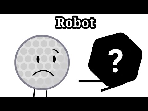 BFDI: Golf Ball's New Robot