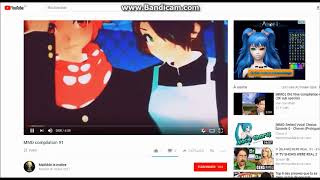 [IMPORTANT !] She steals our MMD videos !/elle vole nos vidéos MMD