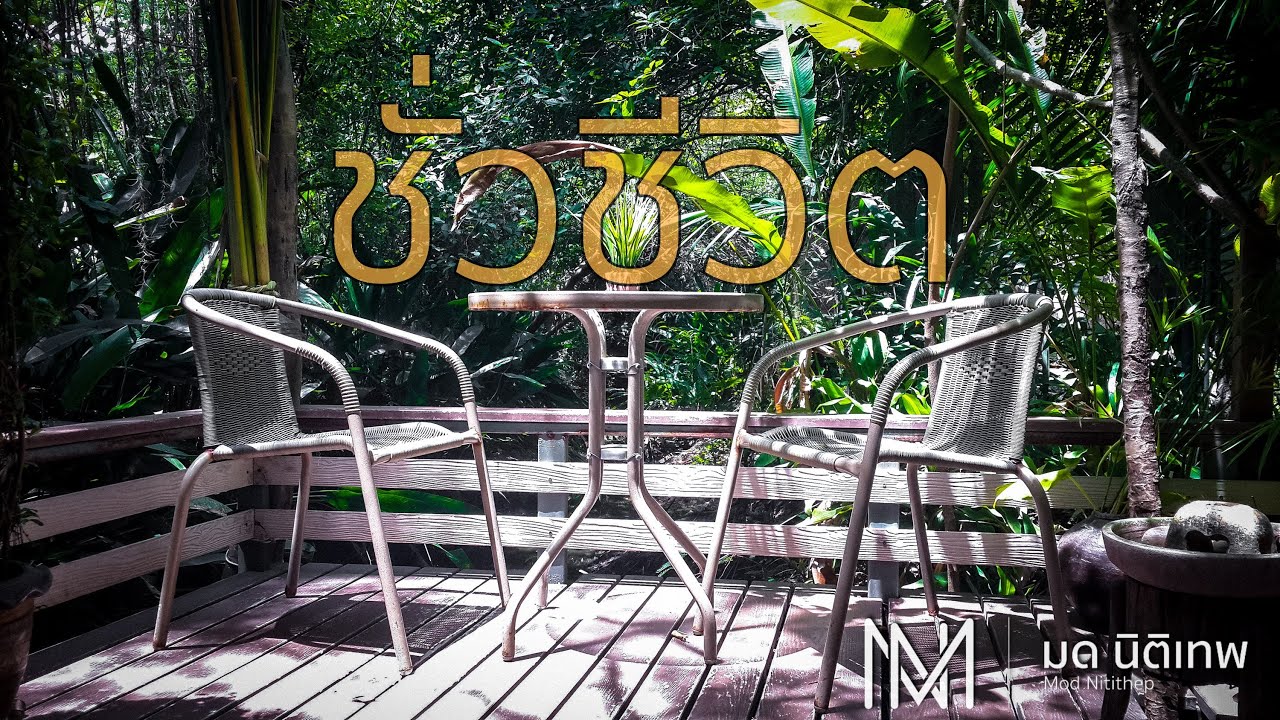 ชั่วชีวิต - มด นิติเทพ [Official Lyrics MV]