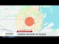 Hazardous materials evacuation and shelter-in-place orders in effect for Toledo