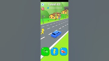 Shape Shifting Racing Game - Level 43