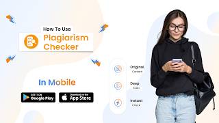 How to Use the Kreativespace AI Plagiarism Checker App | Mobile Tutorial screenshot 1