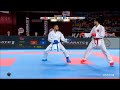 Omer yurur vs abdalla abdelaziz  final male kumite 75kg  cairo 2024