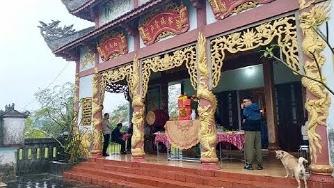 Chạp Dòng Họ Lê Tại Thôn Quê TP - Huế 🇻🇳