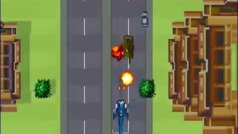 Thunderblade Arcade 1 Minute Gamplay Preview