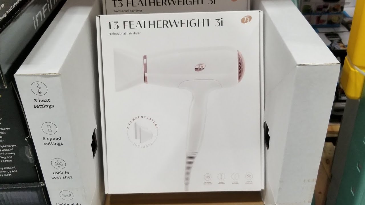 Costco T3 Featherweight 3i Ionic Hair Dryer $79 normally $99 - thptnganamst.edu.vn