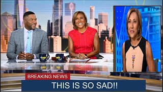 "Sad News Confirmed About GMA’s Robin Roberts — Fans Left Heartbroken"