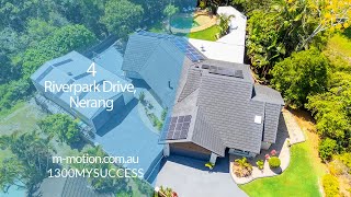 4 Riverpark Drive, Nerang, QLD 4211|For Sale By Auction|M-Motion|