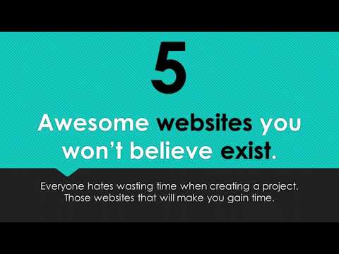 5 Awesome websites you won't believe exist in 2021
