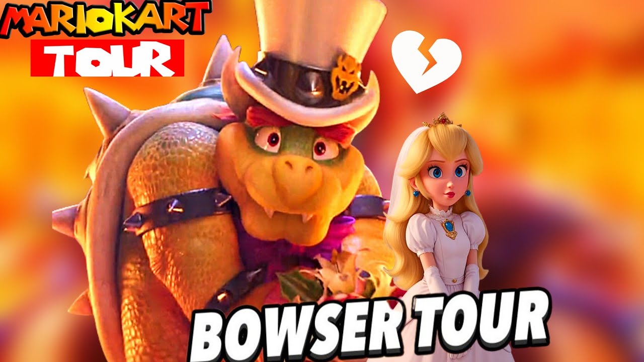 bowser castle 3 tour
