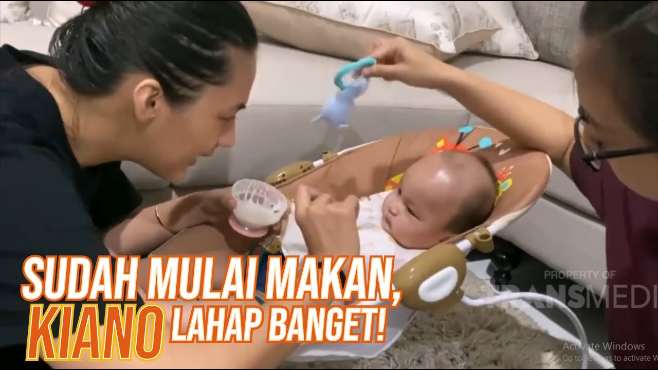 Sudah Mulai Makan, Kiano Lahap Banget! Mama Paula Seneng Liatnya | KELUARGA BOSQUE (27/6/20) P3