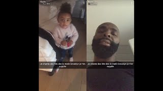 La fille de Kaaris chante Djadja de Aya Nakamura