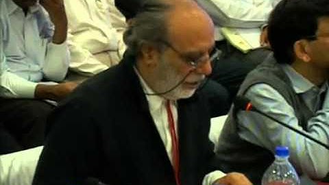 Workshop on Deconstructing Design   presentation by Prof I M Chisti from SPA Delhi