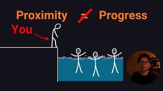 The Proximity Trap: Why you're not making progress on your goals