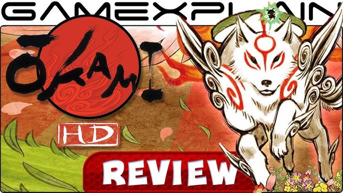 Game Review: Okami HD – GamerDame